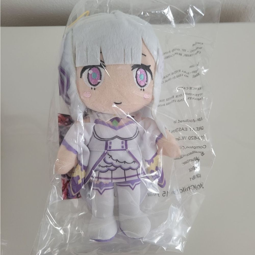 Re:Zero - Emilia Plush 8"